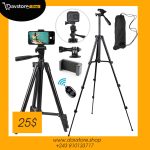  Support de trépied de téléphone   en aluminium NA-3120