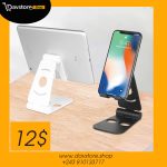Support de bureau portable Support de téléphone pliable