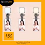 LED lumière Support Portable téléphone portable bureau photographie