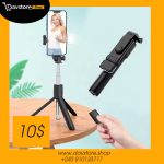Mini support de téléphone rotatif extensible Flexible trépied Selfie bâton trépied en direct